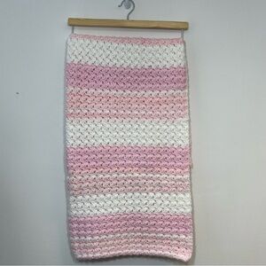 •new• Handmade crocheted baby blanket